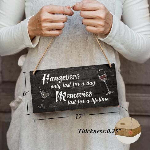 Freshly Brewed Coffee Bar Sign 6x12 Inch in Kuwait