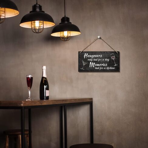 Freshly Brewed Coffee Bar Sign 6x12 Inch in Kuwait