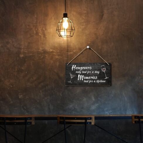 Freshly Brewed Coffee Bar Sign 6x12 Inch in Kuwait