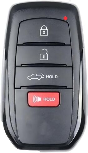 Keyless Entry Remote Control Smart Key Fob for Toyota Highlander 2024-2025 in Saudi Arabia