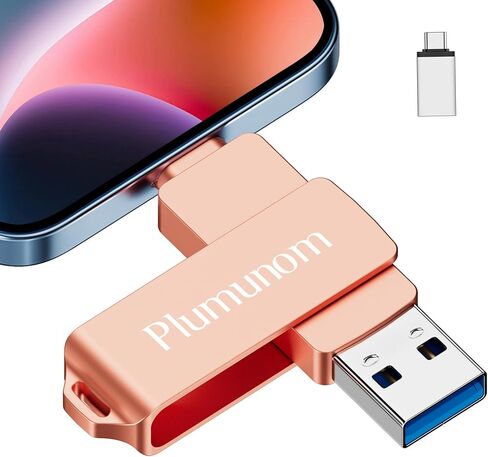 محرك أقراص فلاش USB C 2 في 1 محرك إبهام 64 جيجابايت لمنفذ USB C ومنفذ USB A. محرك فلاش من النوع C للتخزين الخارجي متوافق مع الهواتف وأجهزة الكمبيوتر، شريحة ذاكرة USB C لحفظ الصور والملفات. in Kuwait