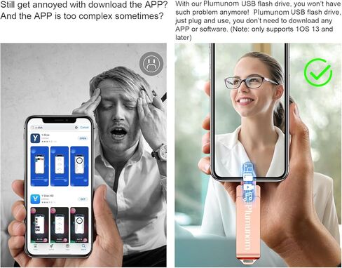 محرك أقراص فلاش USB C 2 في 1 محرك إبهام 64 جيجابايت لمنفذ USB C ومنفذ USB A. محرك فلاش من النوع C للتخزين الخارجي متوافق مع الهواتف وأجهزة الكمبيوتر، شريحة ذاكرة USB C لحفظ الصور والملفات. in Kuwait