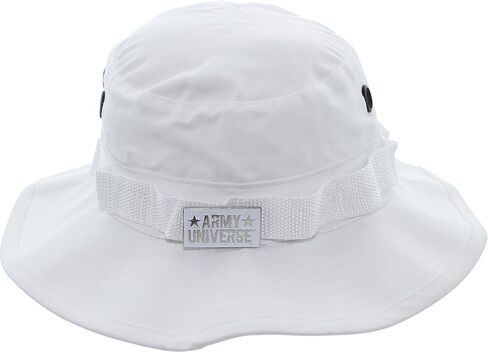 Tactical Boonie Hat Military Bucket Cap Camo Digital or Solid Wide Brim Sun Fishing Bush Booney Hunting Headwear in Kuwait