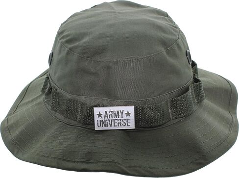 Tactical Boonie Hat Military Bucket Cap Camo Digital or Solid Wide Brim Sun Fishing Bush Booney Hunting Headwear in Kuwait