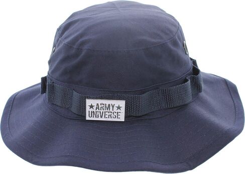 Tactical Boonie Hat Military Bucket Cap Camo Digital or Solid Wide Brim Sun Fishing Bush Booney Hunting Headwear in Kuwait