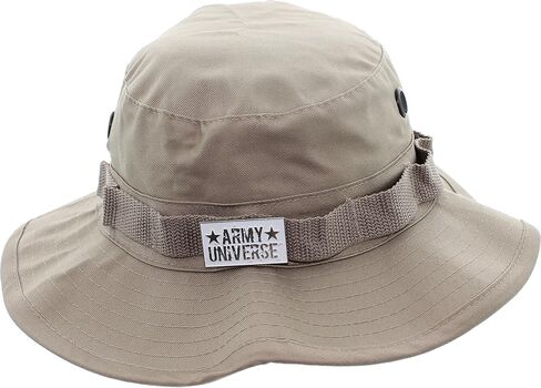 Tactical Boonie Hat Military Bucket Cap Camo Digital or Solid Wide Brim Sun Fishing Bush Booney Hunting Headwear in Kuwait
