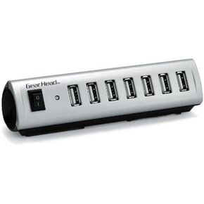 USB 2.0 7-Port Hub with Energy Saving Switch (AC Powered) (RoHS) (UH7500ESP)