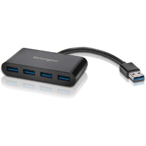 Kensington K39121WW UH4000 USB 3.0 4-Port Hub