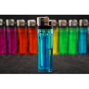 10 GIL Quality Disposable LIGHTERS Oval Shape