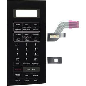 تم ترقية أجهزة Lifetime De34-00330C غشاء التبديل لمحفات ميكروونج Samsung