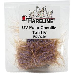 Hareline UV Polar Chenille - Yan UV