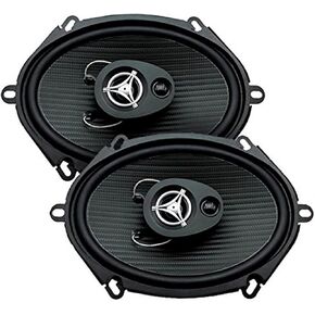 Power Acoustik EF-573 5"x7" 3-Way Coaxial Speaker 200W