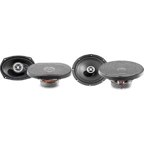 Focal Auditor Bundle - RCX-165 6.5" 2-Way Coaxial Speakers (Pair) and RCX-690 6x9 2-Way Coaxial Speakers (Pair)