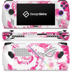 Compatible with Rog Ally - PC Skin Decal Protective Scratch Resistant Vinyl Wrap Gaming Cover - Jagged Colorful Chevron