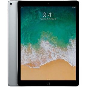 APPLE MP6G2LL/A iPad Pro with Wi-Fi 256GB, 12.9in, Space Grey (Renewed)