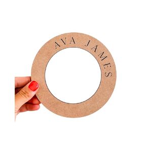 Custom Baby Milestone Ring, Milestone Marker