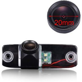 HD Color CCD Waterproof Vehicle Car Rear View Backup Camera, 170° Viewing Angle Reversing Camera for Chrysler 300/300c/300M 2011-2016; Sebring 2007-2014; Grand Voyager SRT8 Magnum