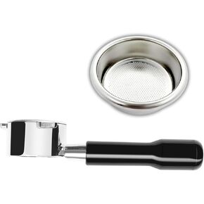 Brevilla 54mm portafilter bottomless | قاع عارية portafilter | سلة مرشح متكاملة | يناسب Breville Barista Express و 54 ملم آلات Breville