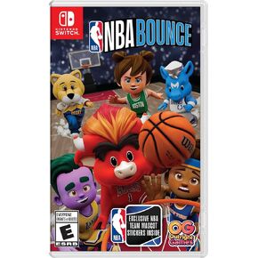 NBA BOUNCE - Nintendo Switch Amazon Exclusive with Sticker Sheet
