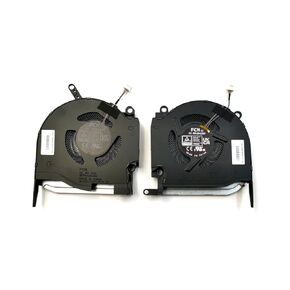 Replacement CPU + GPU Fan for HP Omen 16-K 16-K0013DX 16-K0023DX 16-K0033DX 16-K0097NR 16-N 16-N0013DX 16-N0797NR