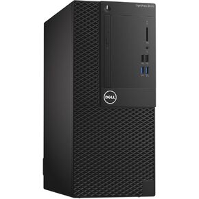 Dell Optiplex 3050 Mini Tower Business Computer (Intel Core i5-6500, 16GB DDR4, 256GB PCIe NVMe M.2 SSD) Windows 10 Pro (Renewed)