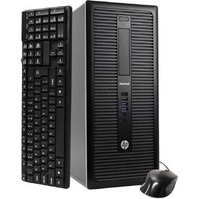 HP EliteDesk 800 G1 Tower Premium Business Computer PC (Intel Core i5-4570 upto 3.6GHz, 8GB Ram, 1TB HDD, 3.0 USB, Wireless WIFI, Display Port) Windows 10 Professional (Renewed)
