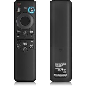 BN59-01432A البديل عن بُعد عن بُعد لـ Samsung TV Remote ، متوافق مع Samsung Smart TVS Ultra HD Neo QLED الإطار وسلسلة UHD Crystal 2021-2023 ، Black