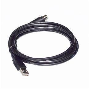 to MINI DIN 6 PIN MD6 Male Program Upgrade Cable(1.8m)