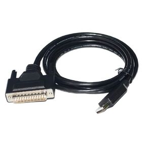 FT232RL CHIP USB to D-SUB DB25 Male RS232 Serial Communication Cable for Signal Recovery Amplifier to PC KABLE(3metres)