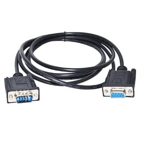 RS232 DB9 Female to DB9 Male 9P Communication Cable for H100 Analyzer to PC Data TRANSMISION KABLE(1.8M)