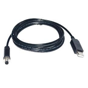 FT232RL CHIP USB to M8 3-PIN Male RS232 Converter Serial Communication Cable for SERVO Drives to PC KABLE(1.8m)