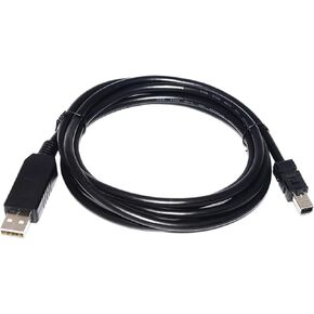 رقاقة USB إلى 2040008-1 محول RS232 محول كبل الاتصال التسلسلي لـ A5 A6 Servo Drive X2 منفذ (5M)