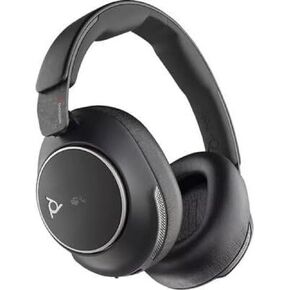 Poly (Plantronics + Polycom) Voyager Surround 80 UC, Teams, USB-C, USB-C/A Adapter, (VS80T, BT700C), Black, WW​