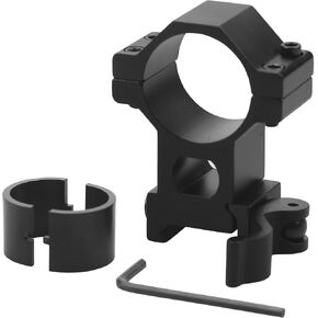 1 inch/30mm Scope Ring Mount Quick Release fit 20mm Picatinny Rail High/Medium Profile