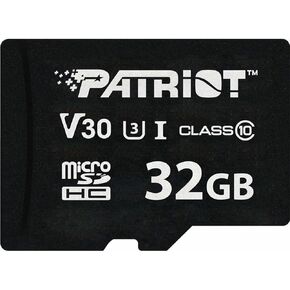 Patriot Memory PSF32GVX31MCH 32GB UHS-I U3 v30 Micro SD Card