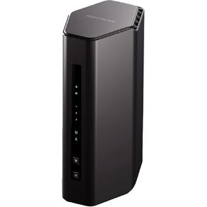 NETGEAR Nighthawk Dual-Band WiFi 7 Router (RS140) - Security Features, BE5000 Wireless Speed (up to 5.0 Gbps) - Covers up to 2,250 sq. ft., 80 Devices - 2.5 Gig Internet Port