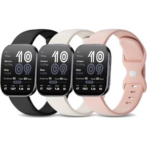 3 حزمة 22 مم سبورت سبورت ووتش فرق متوافقة مع Amazfit BIP 6/BIP 5 ، حزام بديل مقاوم للماء لـ AmazFit GTR 4/3 Pro/3/2/2E/GTR 47mm/Balance/Cheetah Women Men in Kuwait