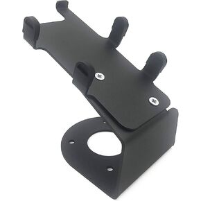 DCCStands First Data FD35 PIN Pad 4" Fixed and Angled Metal Stand, Screw-in and Adhesive