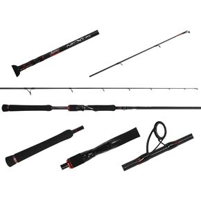 Nexus 2.0 JW-NEX761S-MH 7'6" 20-50lb 2-6oz Medium Heavy Spinning Rod