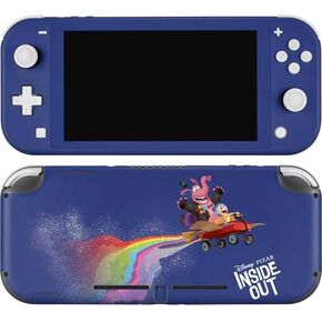 Skinit Decal Gaming Skin Compatible with Nintendo Switch Lite - Officially Licensed Disney Inside Out Riley‚Äôs Emotions Design