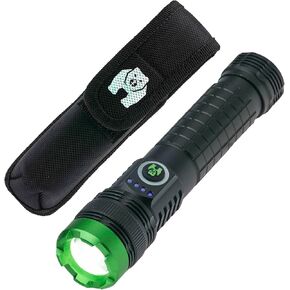 LitezAll Kodiak 1 Mile Beam Tactical Flashlight, Long-Range High Power LED Flashlight with Safety Lockout, Magnetic Base, Aerospace Aluminum Body – Ultra Bright Searchlight for Work and Outdoor Use