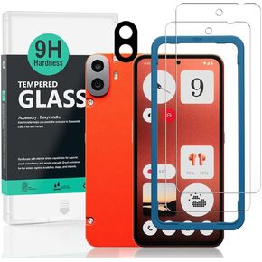 Ibywind 2 Pack Screen Protector For Nothing CMF Phone 1 5G 6.7",9H Hardness Tempered Glass,With 1Pc Camera Lens Protector,Easy to Install