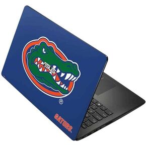 Skinit Decal Laptop Skin Compatible with Asus X502CA 15.6 - Officially Licensed College Florida Gators Mascot Blue Design