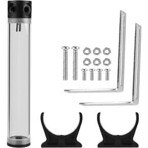 خزان تبريد المياه ، خزان ماء PC 300mm*50 مم قطر G1/4 '' POM CALINDRICARICAL CPU CONDROWER SHOSTORIN