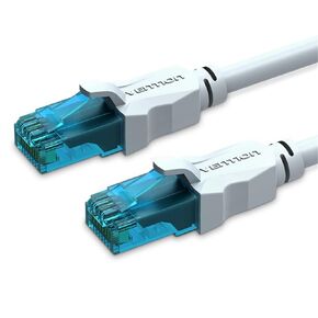 Cat5e Ethernet Cable UTP LAN Cable RJ45 Cable ethernet 0.75m 1m 2m 3 Meter 5m for PS2 PC Computer Router Cat6 Internet Cable(ICE Blue_5M)