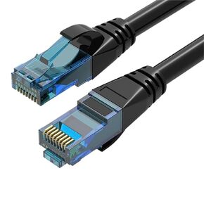 RJ45 Network Cat5e UTP Patch Cable Ethernet Cat 5e Patch Cord 0.25/0.5/1m(5m)