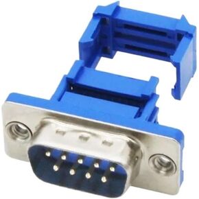 10pcs DB9 Crimp Type Connector Male Female Serial Port connectors D-SUB RS232 Adapter(Female)