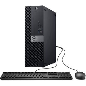 Dell Optiplex 7050 SFF Desktop PC Intel i7-7700 4-Cores 3.60GHz 16GB DDR4 1TB M.2 NVMe SSD WiFi BT HDMI Duel Monitor Support Windows 10 Pro Excellent Condition(Renewed)