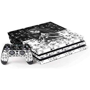 Skinit Decal Gaming Skin Compatible with PS4 Pro Bundle - Officially Licensed Disney The Nightmare Before Christmas Sally Art Design