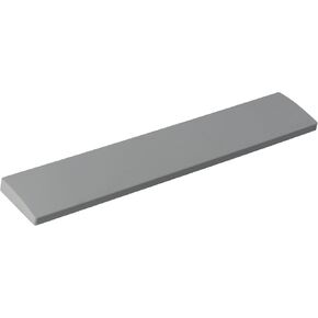 Keychron Gray Silicone Wrist & Palm Rest – 17.6" Full Size for K10 Pro / K10 Max / Q6 / Q6 Pro / Q6 Max / Q6 HE / V6 / V6 Max – Full Honeycomb Anti-Slip Base, Smooth & Soft Typing Support